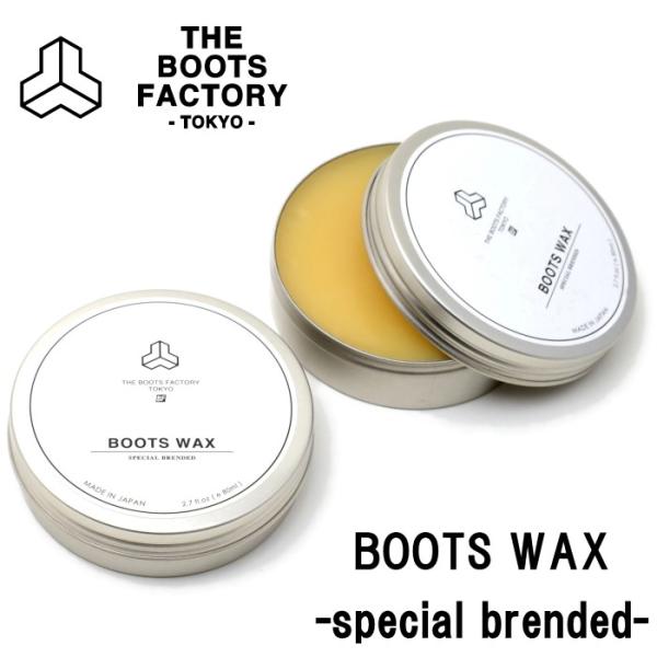 ●●ザ ブーツファクトリー THE BOOTS FACTORY BOOTS WAX -special...