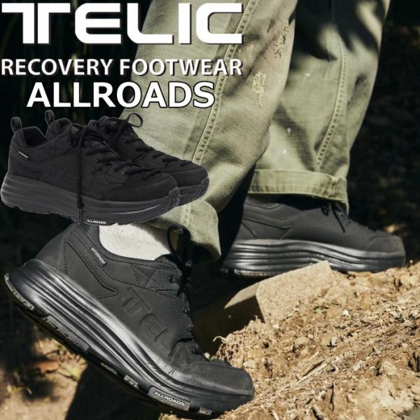 テリック オールロード TELIC ALLROADS スニーカー メンズ レインシューズ メンズスニ...