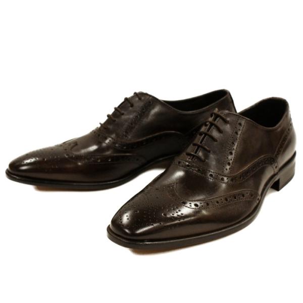 ●●スリージェネレーションズ three generations 0003 〔ダークブラウン〕 メン...