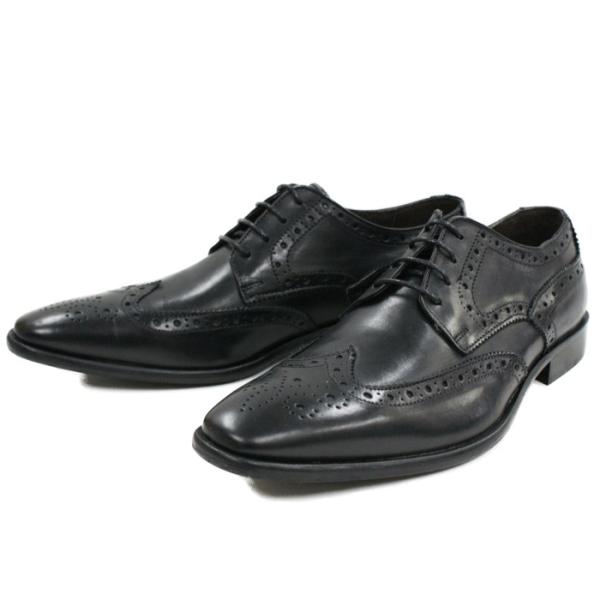 ●●スリージェネレーションズ three generations 023 〔ブラック〕 メンズ ビジ...