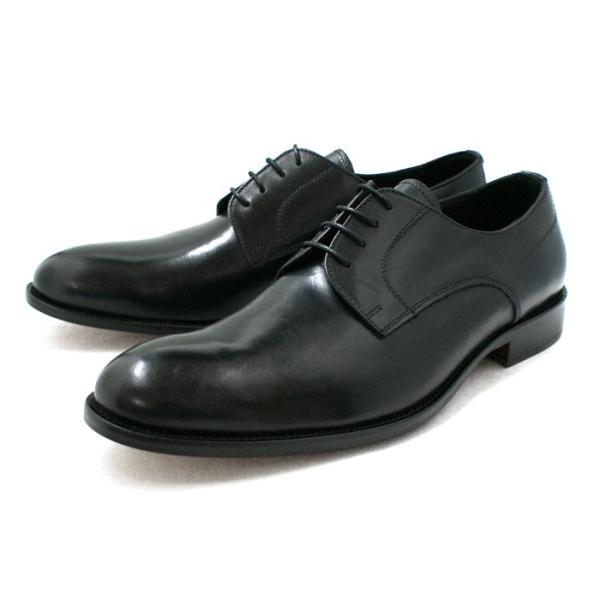 ●●ビジネスシューズ 本革 メンズ プレーントゥ スリージェネレーションズ three genera...
