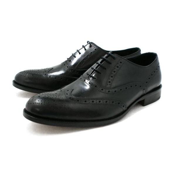 ●●ビジネスシューズ 本革 メンズ ウィングチップ スリージェネレーションズ three gener...