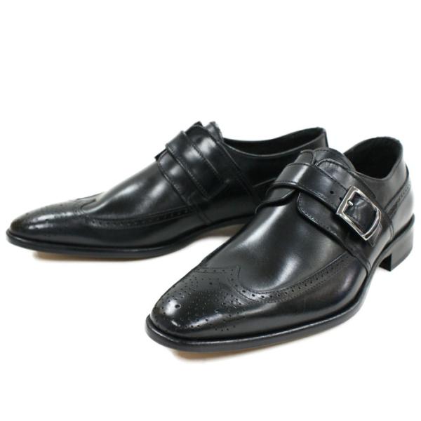 ●●スリージェネレーションズ three generations 1507 〔ブラック〕 メンズ ビ...