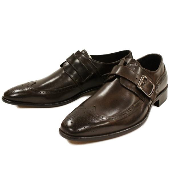 ●●スリージェネレーションズ three generations 1507 〔ダークブラウン〕 メン...