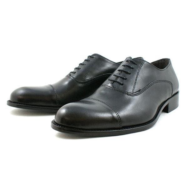 ●●ビジネスシューズ 本革 メンズ ストレートチップ スリージェネレーションズ three gene...