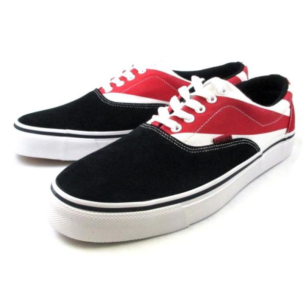 ●●スラッシャー スニーカー THRASHER DECKER デッカー 〔BLK/RED/WHT T...