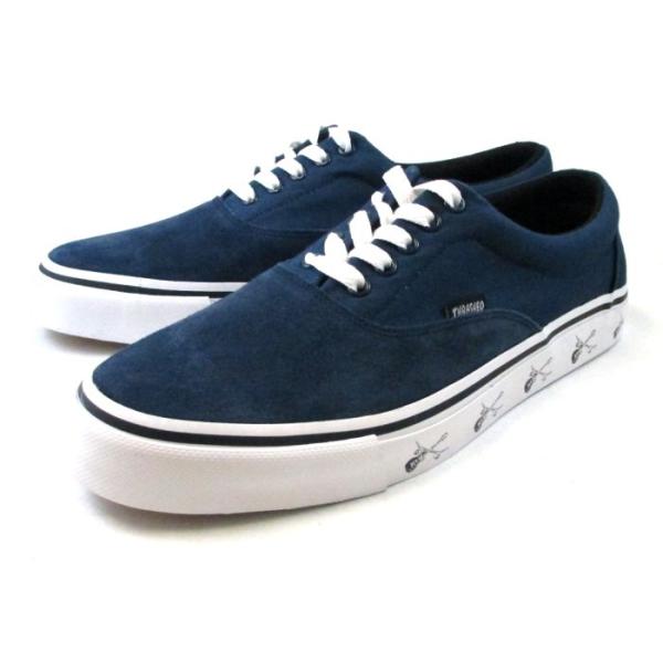 ●●スラッシャー スニーカー THRASHER DECKER デッカー 〔NAVY/SKATE TS...