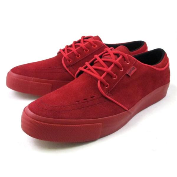 ●●スラッシャー スニーカー THRASHER BEACON ビーコン 〔RED/RED TS141...