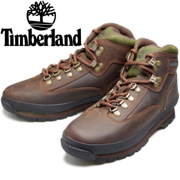 Timberland EURO HIKER ティンバーランドユーロハイカー 95100 マウンテンブ...