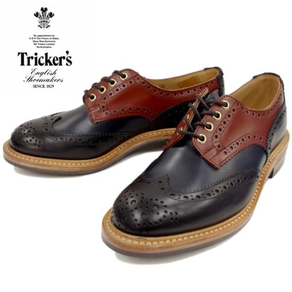 ●●正規品 トリッカーズ カントリー ウィングチップ Tricker's Trickers マルチカ...