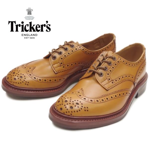●●正規品 トリッカーズ バートン Tricker's BOURTON 5633 エーコン ウィング...