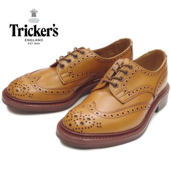 正規品 トリッカーズ バートン Tricker&apos;s BOURTON 5633 エーコン ウィングチッ...