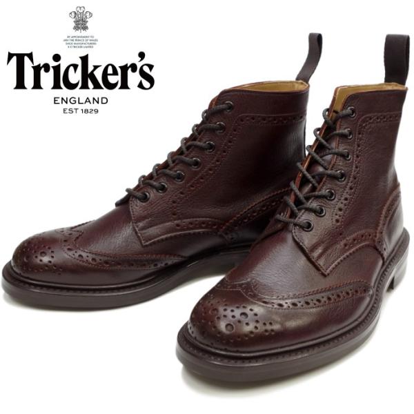 ●●正規品 トリッカーズ カントリーブーツ Tricker's STOW ストウ 5634 POLO...