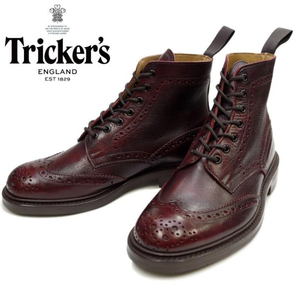 ●●正規品 トリッカーズ カントリーブーツ Tricker's STOW ストウ 5634 SIGN...