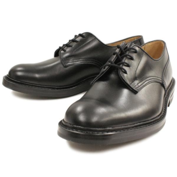 ●●正規品 トリッカーズ Tricker's KENDAL ケンダル M7060 ブラック プレーン...
