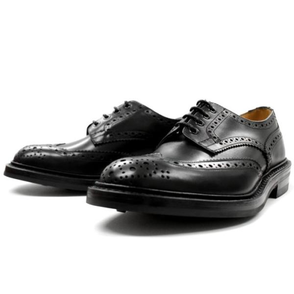 ●●正規品 トリッカーズ Tricker's カントリーシューズ M7292 【ブラック】