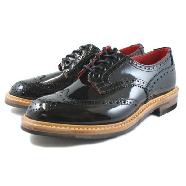 ●●トリッカーズ ダービー 別注 Tricker's Derby Brogue Shoes M729...