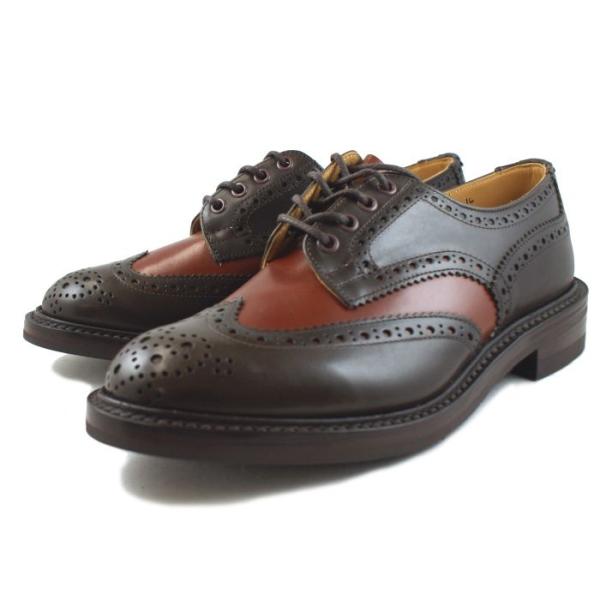 ●●トリッカーズ ダービー 別注 Tricker's Combination Derby Brogu...