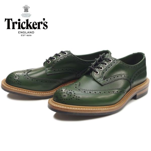 ●●正規品 トリッカーズ バートン Tricker's BOURTON M7292 グリーン/グリー...