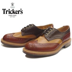 トリッカーズ ケスウィック Tricker's KESWICK M7302 ブラッククロム