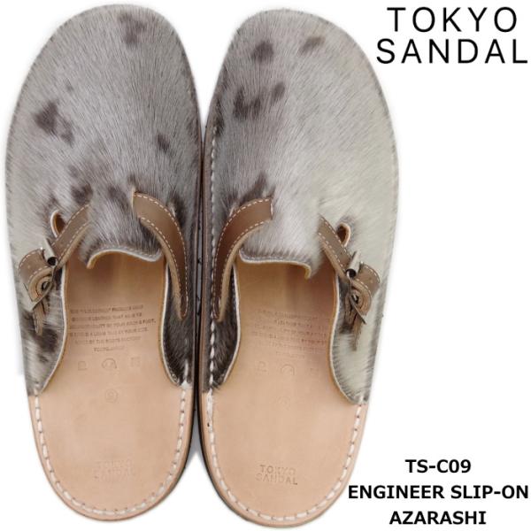 ●●トウキョウサンダル TOKYO SANDAL by ローリングダブトリオ TS-C09 ENGI...