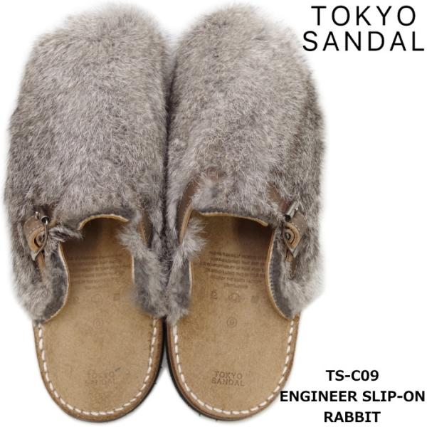 ●●トウキョウサンダル TOKYO SANDAL by ローリングダブトリオ TS-C09 ENGI...