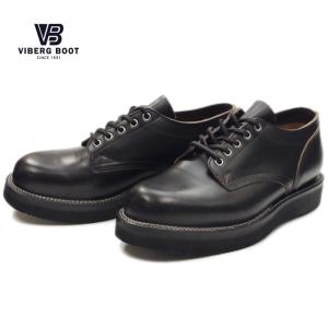 ヴァイバーグ VIBERG ブーツ ヴィバーグ ビバーグ BOOTS OLD OXFORD ワークブーツ 〔ブラッククロムエクセル14〕｜footmonkey