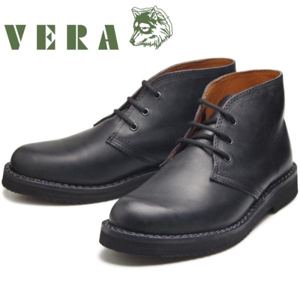 VERA MOUNTAINS 56 CHUKKA BOOTS VEGETALE NERO ヴェラマウ...