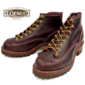 WESCO ウェスコ JOBMASTER ジョブマスター 6インチハイト バーガンディードメイン メンズ レースアップ ブーツ ワークブーツ Boots Vibram ビブラム｜footmonkey