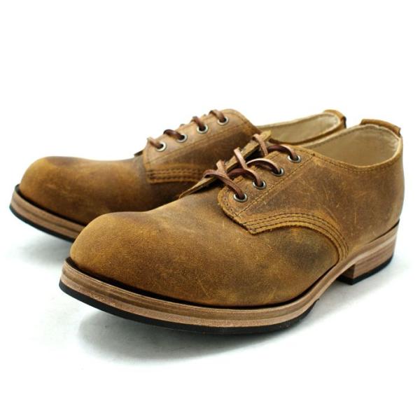 ●●ウィリアムレノン WILLIAM LENNON Hill Shoe 157L ［ダーティバックス...