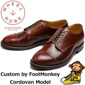 WHEEL ROBE（ウィールローブ） WHEEL ROBE HEAVY STITCHING MOC TOE