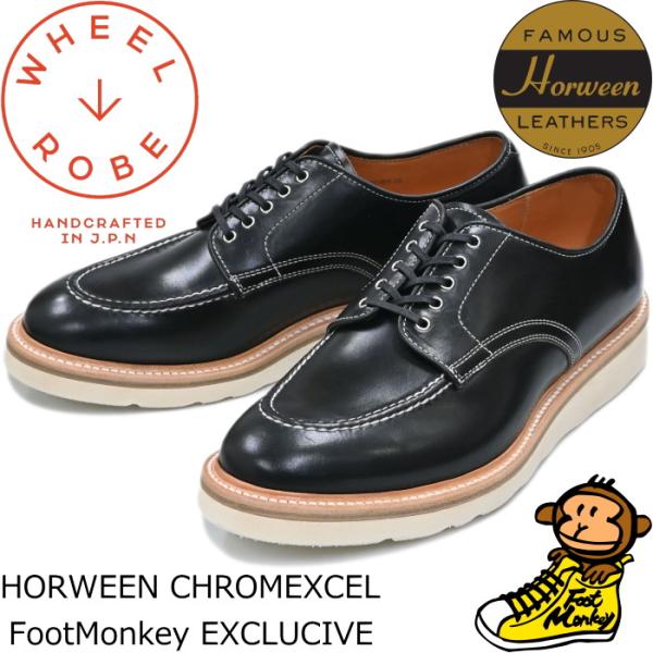 WHEEL ROBE HEAVY STITCHING MOC TOE ウィールローブ 15078F ...