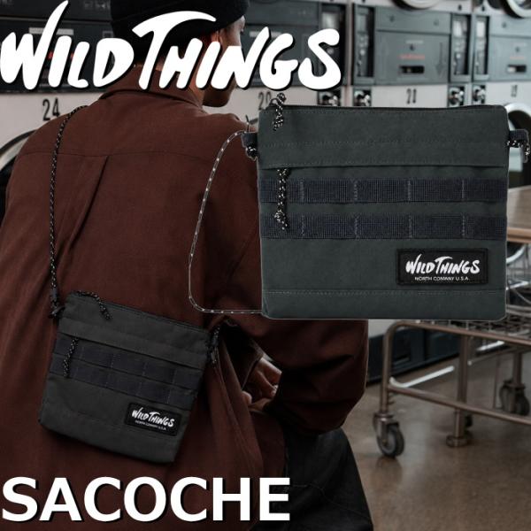 ワイルドシングス サコッシュ WILD THINGS SACOCHE WT-380-3006 ウエス...