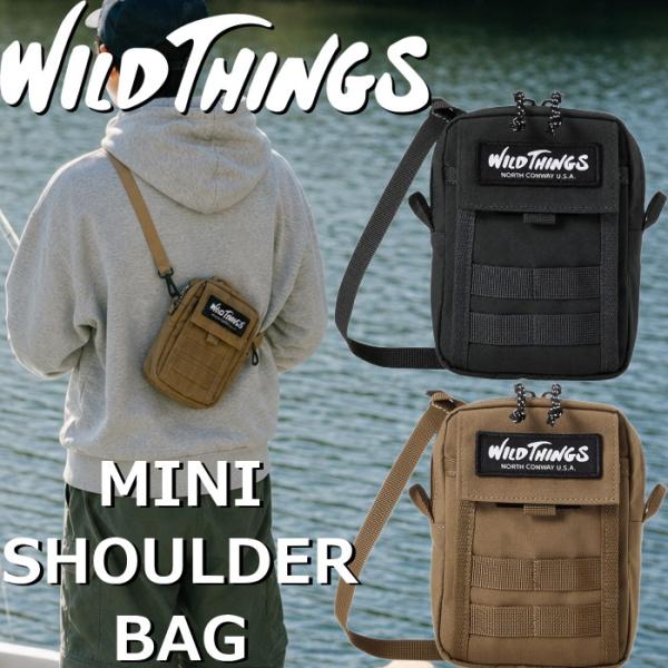 ワイルドシングス ショルダーバッグ WILD THINGS MINI SHOULDER BAG WT...