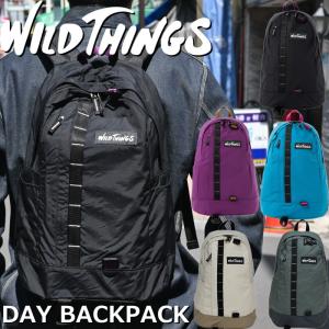 ワイルドシングス バッグ WILD THINGS DAY BACKPACK WT-380-3802 デイバックパック メンズ レディース リュック ビジネスリュック 通勤 通学 旅行