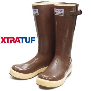 エクストラタフ レインブーツ ショート 22279G XTRATUF 国内正規品 15" PLAIN TOE SIDE GUSSET LEGACY BOOT ガゼット付き｜footmonkey