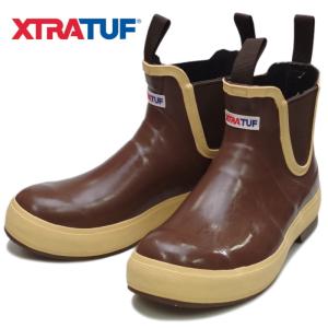 エクストラタフ レインブーツ ショート LDB-900 XTRATUF 国内正規品 BROWN 6" LEGACY ANKLE DECK BOOT サイドゴアブーツ アラスカンスニーカー ショートブーツ｜フットモンキーYahoo!店