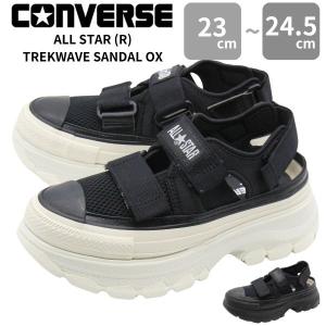 CONVERSE（コンバース） サンダル レディース 靴 ローカット 黒色