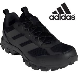 アディダス スニーカー メンズ トレッキングシューズ 黒 ブラック ハイキング アウトドアトレイル adidas TERREX ROCKADIA テレックス ロッカディア KJ0412