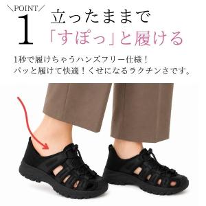 サンダル レディース スポーツサンダル スニー...の詳細画像1