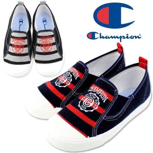 Champion P010 チャンピオン キッズ スリッポン スポーツカジュアル