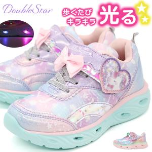 スニーカー キッズ ジュニア 子供 靴 光る フラッシュ ライト シューズ