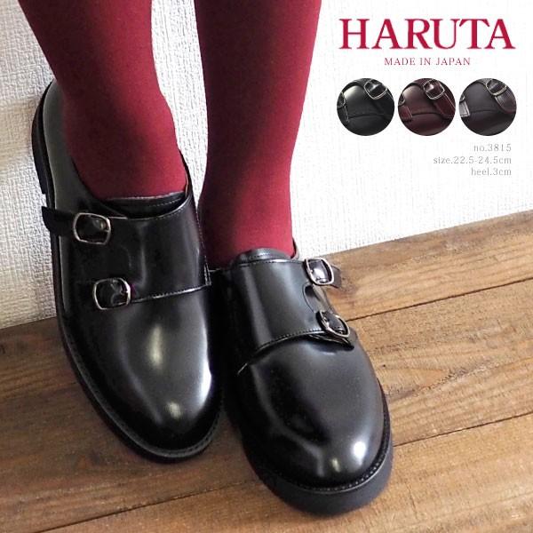 HARUTA ハルタ モンクストラップシューズ 3815 レディース