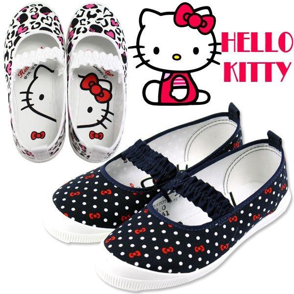Hello Kitty S04 ハローキティ キッズ 上履き