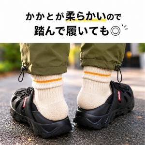 コールマン サンダル メンズ 靴 黒 ブラック...の詳細画像4