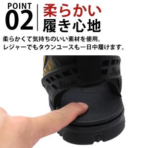 サンダル メンズ スポーツサンダル リベルト ...の詳細画像2