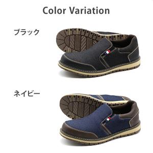 スリッポン メンズ 靴 スニーカー サンダル ...の詳細画像4