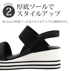 サンダル キッズ 子供 靴 ジュニア 女の子 ...の詳細画像3