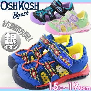 サンダル スポーツ 子供 キッズ ジュニア 靴 OSHKOSH OSK C398 オシュコシュ tok｜footone