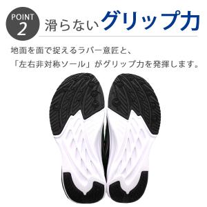 瞬足 スニーカー キッズ ジュニア 子供 靴 ...の詳細画像3